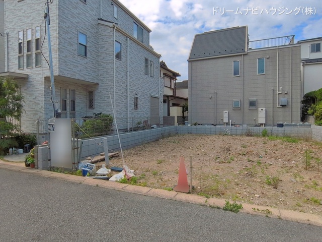 千葉県市川市南行徳２丁目の新築戸建て更地・土地写真 2026年5月13日撮影