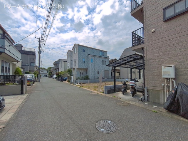 千葉県市川市南行徳２丁目の新築戸建て更地・土地写真 2026年5月13日撮影