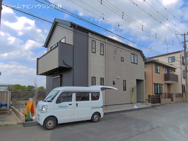 千葉県市川市下新宿の新築戸建て完成写真 2026年4月13日撮影