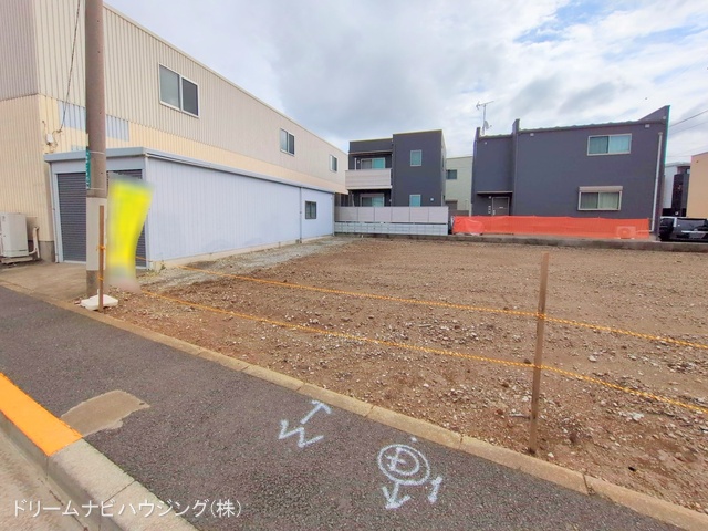 東京都江戸川区鹿骨１丁目-新築戸建ての更地・土地写真