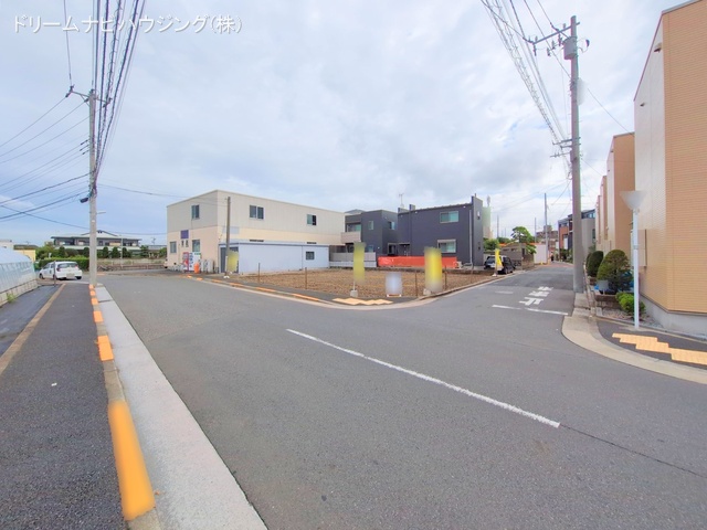 東京都江戸川区鹿骨1丁目の新築戸建て更地・土地写真 2025年9月18日撮影