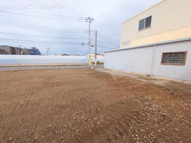東京都江戸川区鹿骨1丁目の新築戸建て更地・土地写真 2025年9月18日撮影
