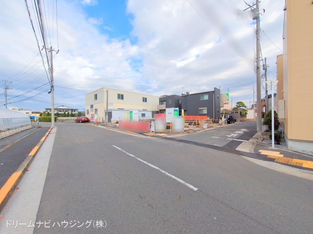 東京都江戸川区鹿骨１丁目の新築戸建て基礎写真 2025年11月17日撮影