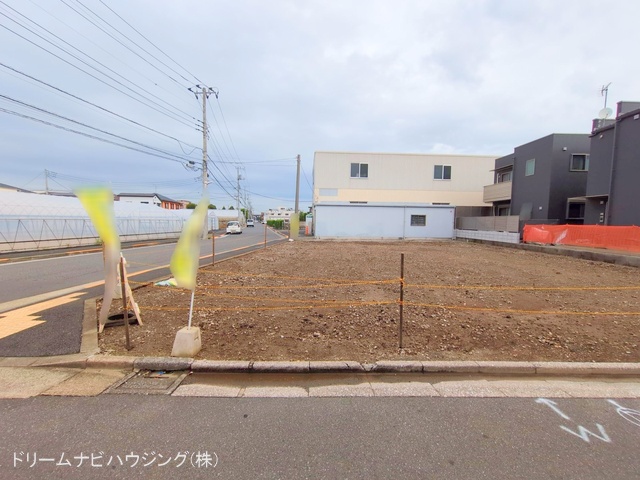 東京都江戸川区鹿骨１丁目-新築戸建ての更地・土地写真