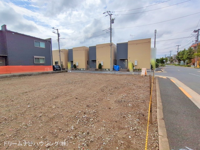 東京都江戸川区鹿骨1丁目の新築戸建て更地・土地写真 2025年9月18日撮影