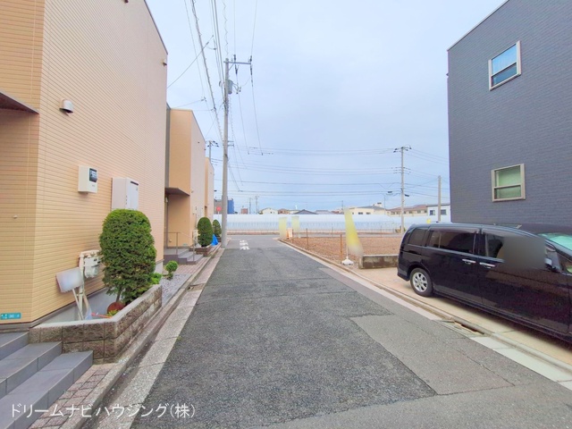 東京都江戸川区鹿骨1丁目の新築戸建て更地・土地写真 2025年9月18日撮影