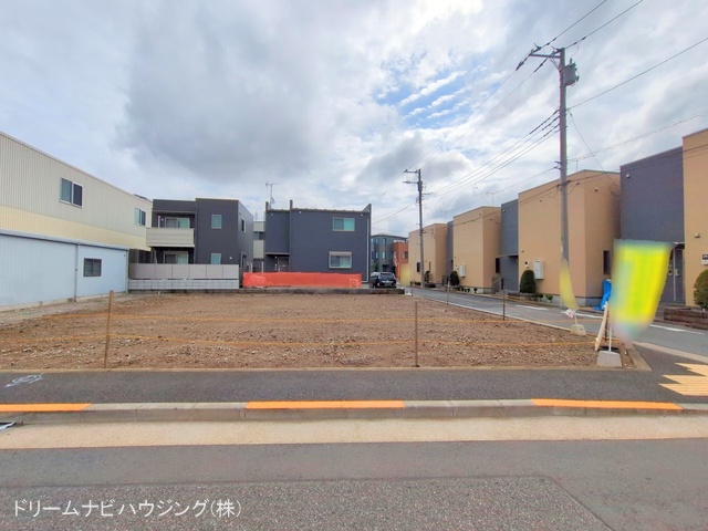 東京都江戸川区鹿骨1丁目の新築戸建て更地・土地写真 2025年9月18日撮影