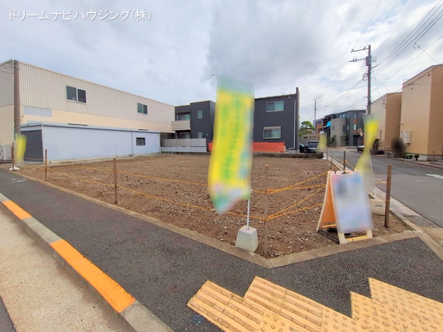 東京都江戸川区鹿骨1丁目の新築戸建て更地・土地写真 2025年9月18日撮影