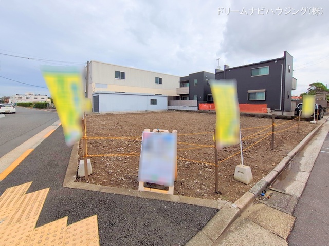 東京都江戸川区鹿骨1丁目の新築戸建て更地・土地写真 2025年9月18日撮影