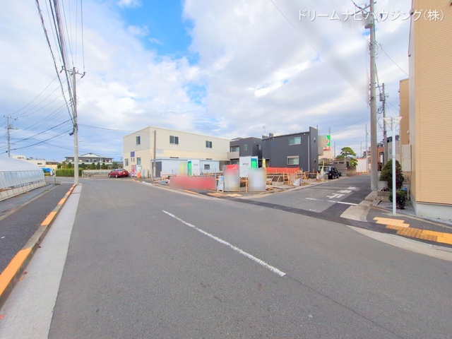 東京都江戸川区鹿骨１丁目の新築戸建て基礎写真 2025年11月17日撮影