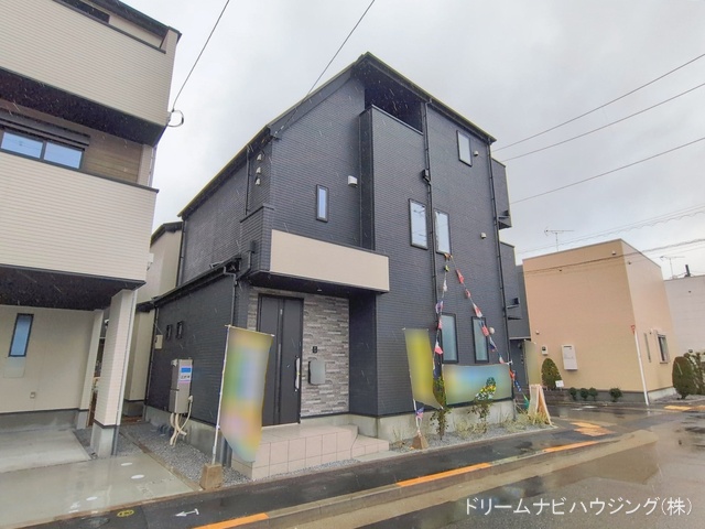東京都江戸川区鹿骨１丁目の新築戸建て完成写真 2026年2月24日撮影