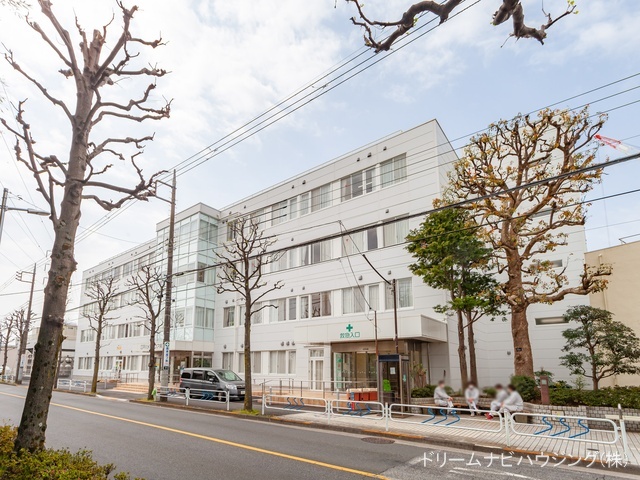 江戸川メディケア病院 距離1640m
