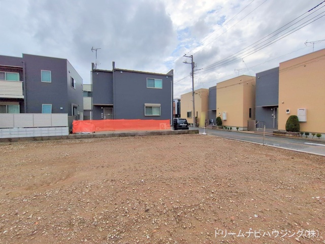 東京都江戸川区鹿骨1丁目の新築戸建て更地・土地写真 2025年9月18日撮影
