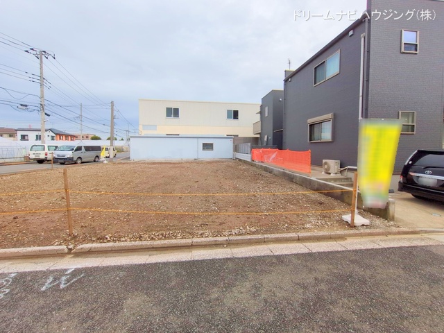 東京都江戸川区鹿骨1丁目の新築戸建て更地・土地写真 2025年9月18日撮影