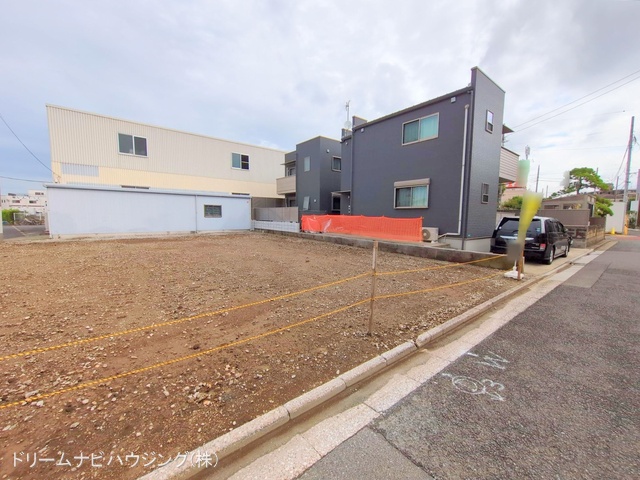 東京都江戸川区鹿骨1丁目の新築戸建て更地・土地写真 2025年9月18日撮影