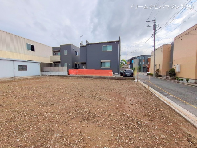 東京都江戸川区鹿骨1丁目の新築戸建て更地・土地写真 2025年9月18日撮影