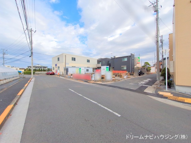 東京都江戸川区鹿骨１丁目の新築戸建て基礎写真 2025年11月17日撮影