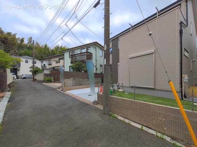 千葉県市川市下貝塚３丁目の新築戸建て完成写真 2026年5月14日撮影