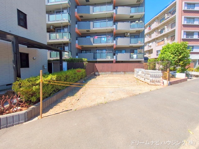 東京都江戸川区南小岩8丁目の新築戸建て更地・土地写真 2025年9月1日撮影