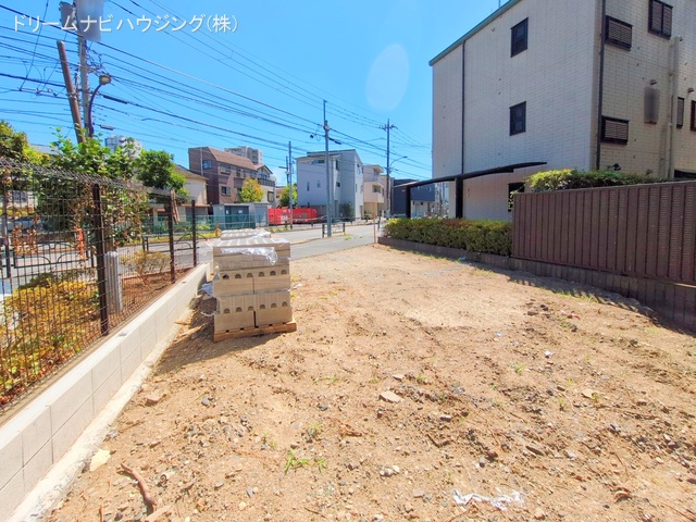 東京都江戸川区南小岩8丁目の新築戸建て更地・土地写真 2025年9月1日撮影