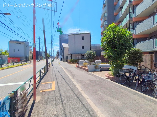 東京都江戸川区南小岩8丁目の新築戸建て更地・土地写真 2025年9月1日撮影