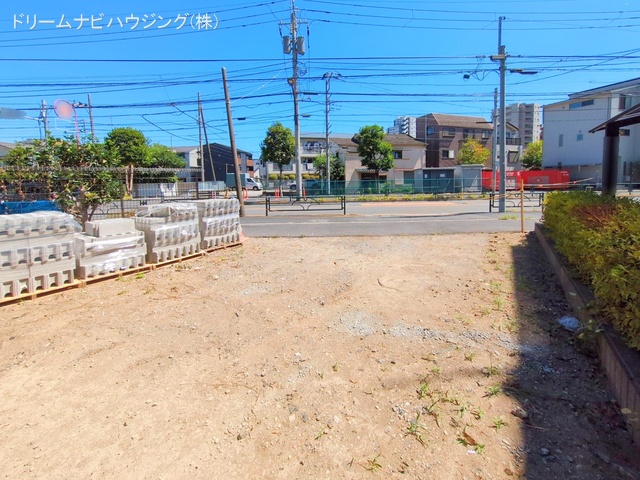 東京都江戸川区南小岩8丁目の新築戸建て更地・土地写真 2025年9月1日撮影