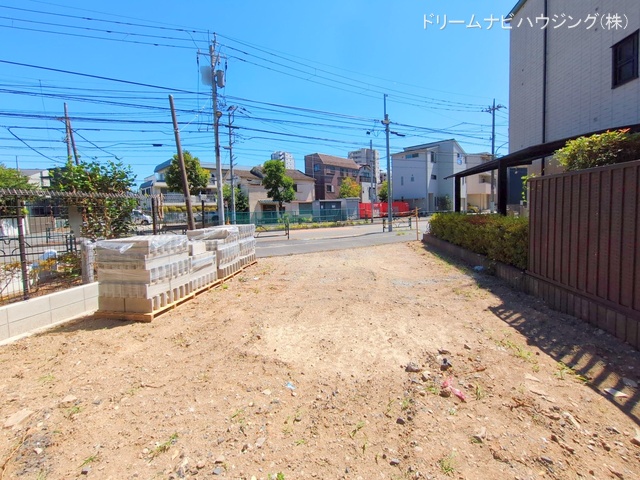 東京都江戸川区南小岩8丁目の新築戸建て更地・土地写真 2025年9月1日撮影