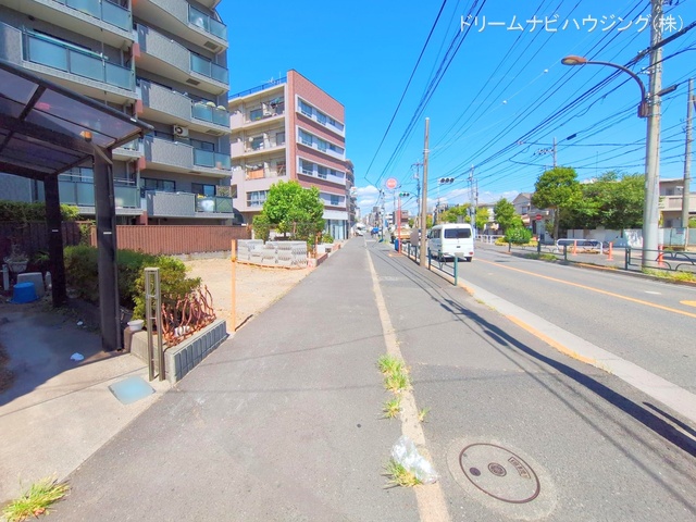 東京都江戸川区南小岩8丁目の新築戸建て更地・土地写真 2025年9月1日撮影