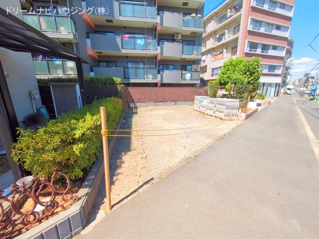 東京都江戸川区南小岩8丁目の新築戸建て更地・土地写真 2025年9月1日撮影