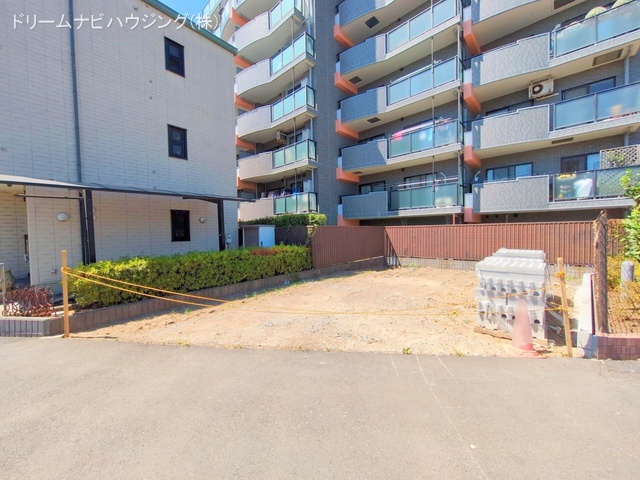 東京都江戸川区南小岩8丁目の新築戸建て更地・土地写真 2025年9月1日撮影