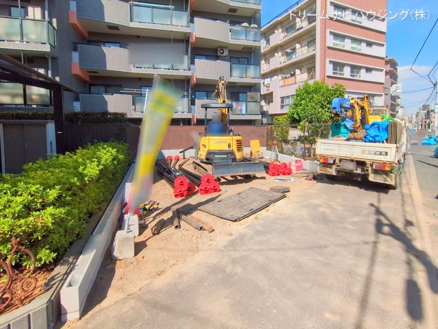 東京都江戸川区南小岩8丁目の新築戸建て更地・土地写真 2025年9月24日撮影