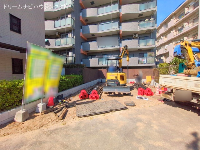 東京都江戸川区南小岩8丁目の新築戸建て更地・土地写真 2025年9月24日撮影