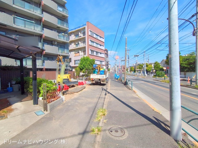 東京都江戸川区南小岩8丁目の新築戸建て更地・土地写真 2025年9月24日撮影