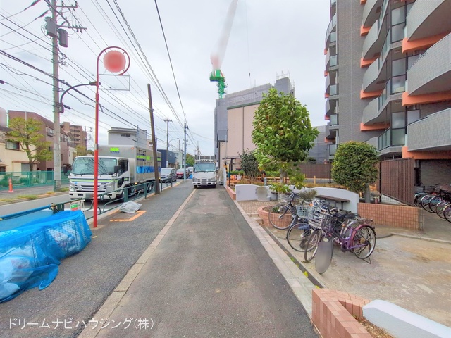 東京都江戸川区南小岩8丁目の新築戸建て基礎写真 2025年10月8日撮影