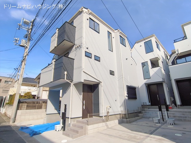 千葉県市川市福栄１丁目の新築戸建て完成写真 2026年1月14日撮影