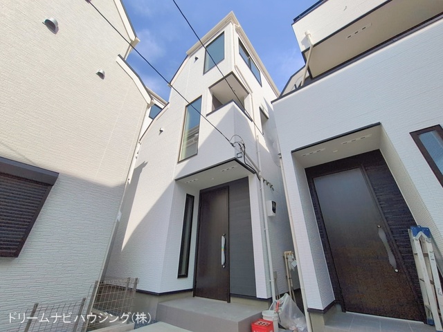 千葉県市川市福栄1丁目の新築戸建て完成写真 2026年1月14日撮影