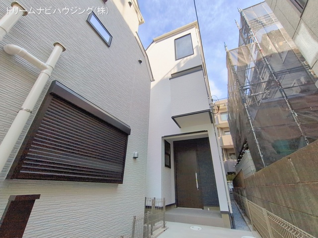 千葉県市川市福栄１丁目の新築戸建て完成写真 2026年1月14日撮影