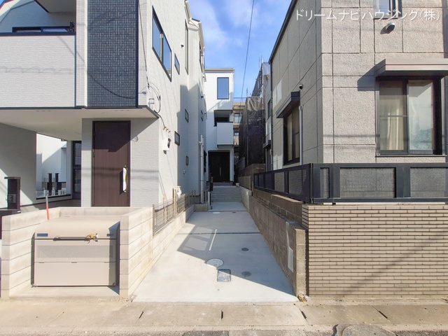 千葉県市川市福栄１丁目の新築戸建て完成写真 2026年1月14日撮影