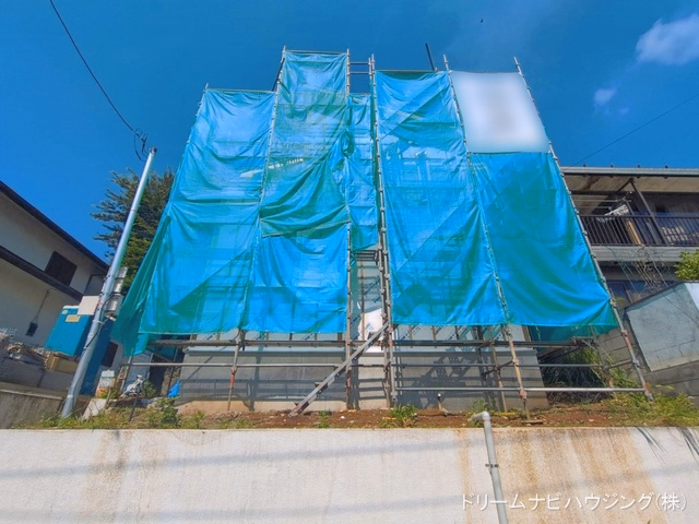 千葉県市川市大野町１丁目の新築戸建てシート写真 2026年6月18日撮影