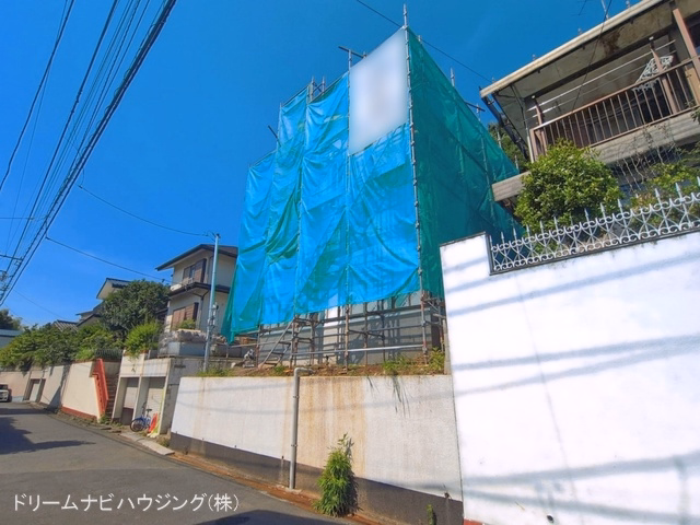 千葉県市川市大野町１丁目の新築戸建てシート写真 2026年6月18日撮影