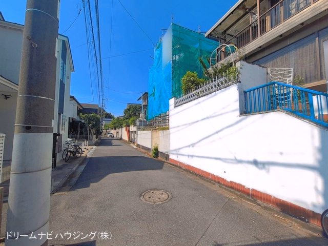 千葉県市川市大野町１丁目の新築戸建てシート写真 2026年6月18日撮影
