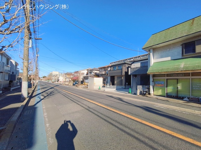 千葉県市川市南大野１丁目の新築戸建て完成写真 2026年1月13日撮影