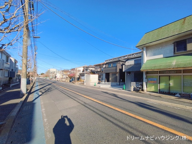 千葉県市川市南大野１丁目の新築戸建て完成写真 2026年1月13日撮影