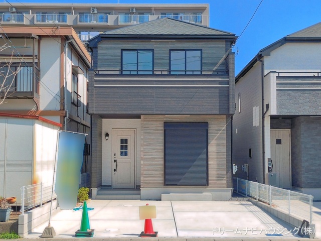 千葉県市川市南大野1丁目の新築戸建て完成写真 2026年3月23日撮影