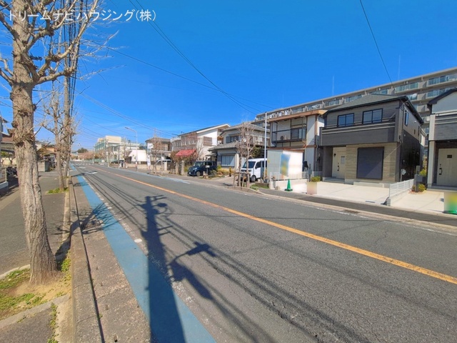 千葉県市川市南大野1丁目の新築戸建て完成写真 2026年3月23日撮影