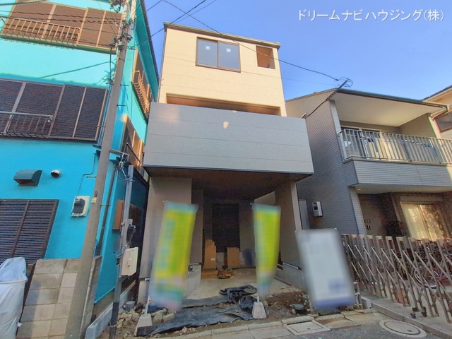 東京都江戸川区東葛西２丁目の新築戸建て外構写真 2026年1月12日撮影