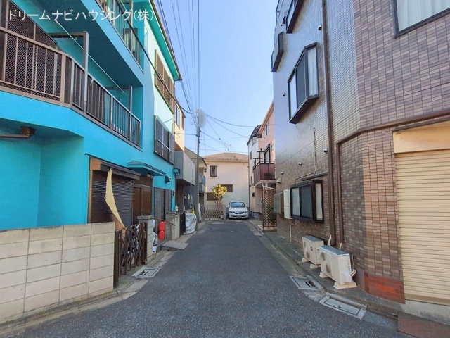 東京都江戸川区東葛西２丁目の新築戸建て外構写真 2026年1月12日撮影