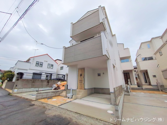 千葉県市川市新井１丁目-新築戸建ての完成写真