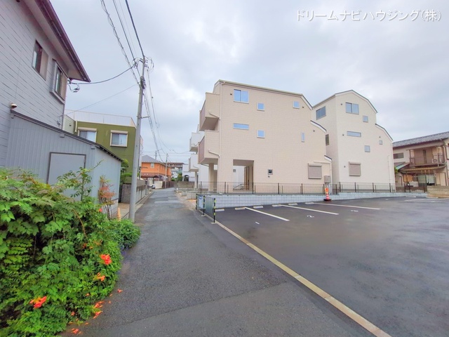 千葉県市川市新井1丁目の新築戸建て完成写真 2025年9月30日撮影