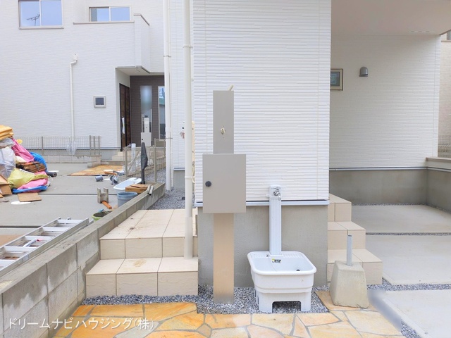 千葉県市川市新井1丁目の新築戸建て完成写真 2025年9月30日撮影